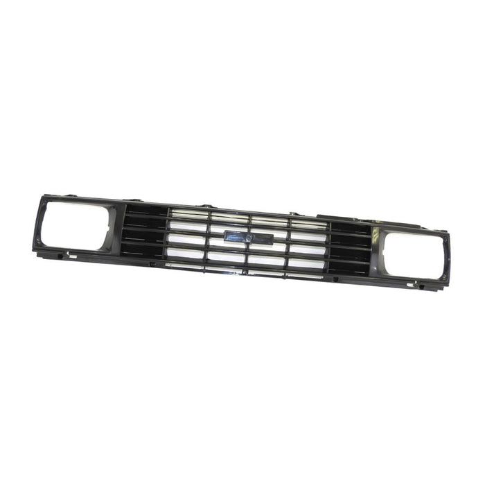 CarPartsDepot 2Wd Grill Grille Assembly Front Black To1200107 5310089109