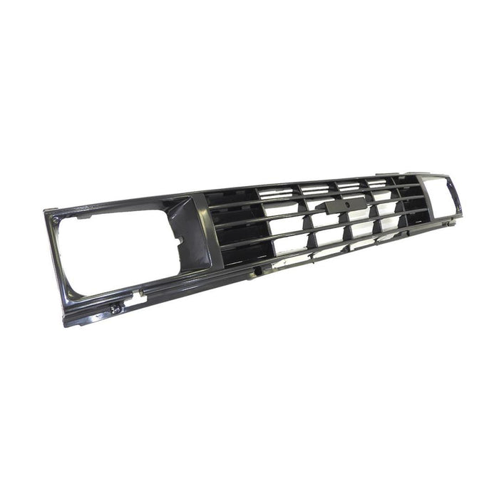 CarPartsDepot 2Wd Grill Grille Assembly Front Black To1200107 5310089109