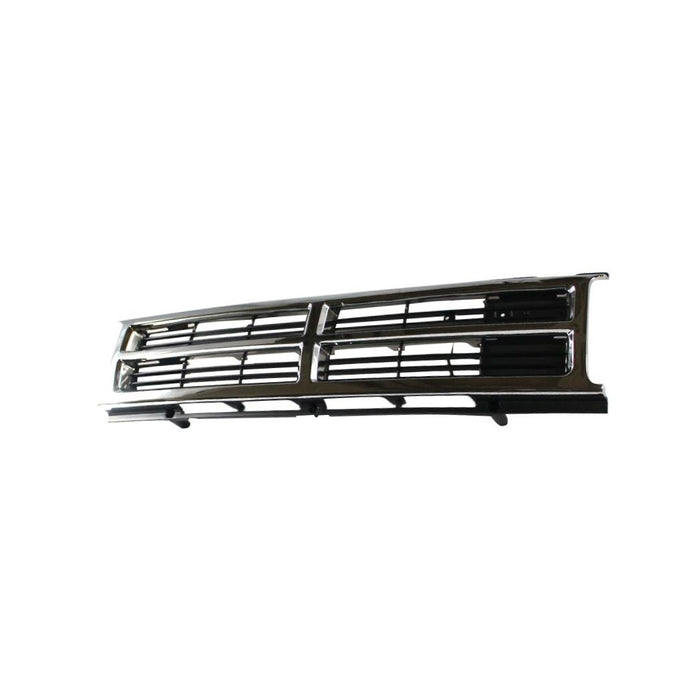 New Front Chrome Black Grille Grill Compatible With TOYOTA Pickup Truck 4Runner SUV Fits 4WD TO1200133 5311189128