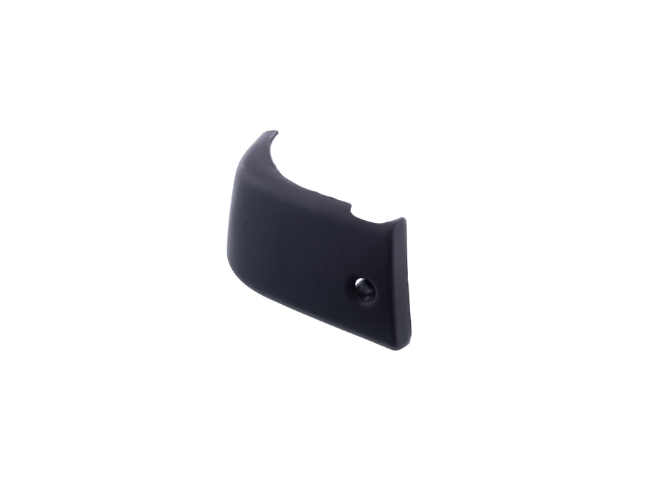 CarPartsDepot, Front Bumper Outer Extension Textured Black End Cap Right (Passenger Side) Assembly, 354-44101-12 TO1005116 5210289106