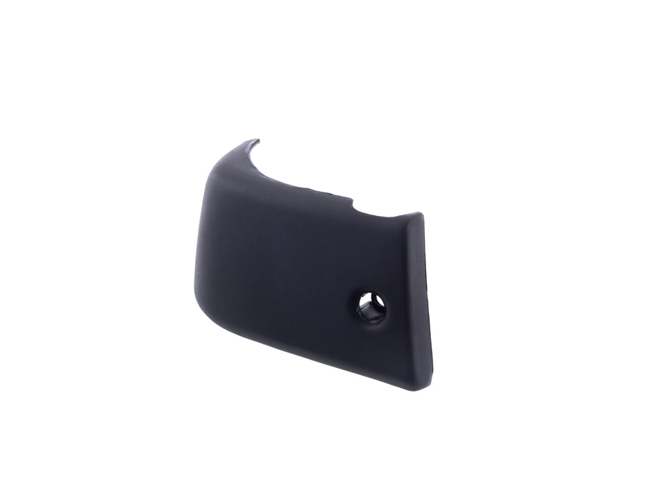 CarPartsDepot, Front Bumper Outer Extension Textured Black End Cap Right (Passenger Side) Assembly, 354-44101-12 TO1005116 5210289106