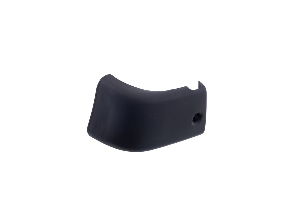 CarPartsDepot, Front Bumper Outer Extension Textured Black End Cap Right (Passenger Side) Assembly, 354-44101-12 TO1005116 5210289106