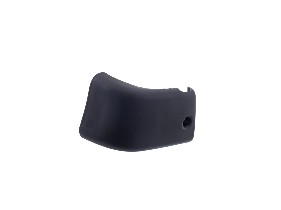 CarPartsDepot, Front Bumper Outer Extension Textured Black End Cap Right (Passenger Side) Assembly, 354-44101-12 TO1005116 5210289106