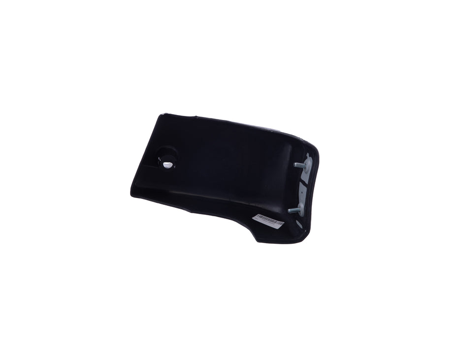 CarPartsDepot, Front Bumper Outer Extension Textured Black End Cap Right (Passenger Side) Assembly, 354-44101-12 TO1005116 5210289106