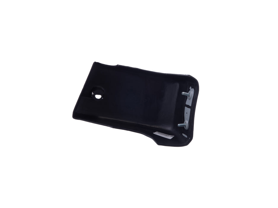 CarPartsDepot, Front Bumper Outer Extension Textured Black End Cap Right (Passenger Side) Assembly, 354-44101-12 TO1005116 5210289106
