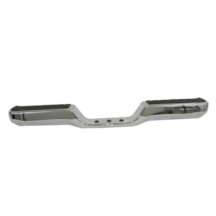 1989-1995 Compatible With TOYOTA Pickup Rear Step Bumper Assy CHROME