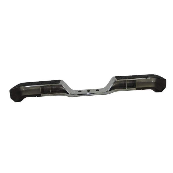 1989-1995 Compatible With TOYOTA Pickup Rear Step Bumper Assy CHROME