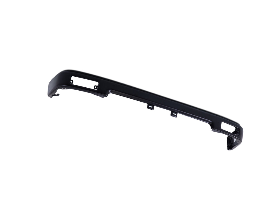 JustDrivably Replacement Parts Front Steel Dark Gray Bumper Face Bar Compatible With Toyota Pickup 4Runner 1989 1990 1991 2WD