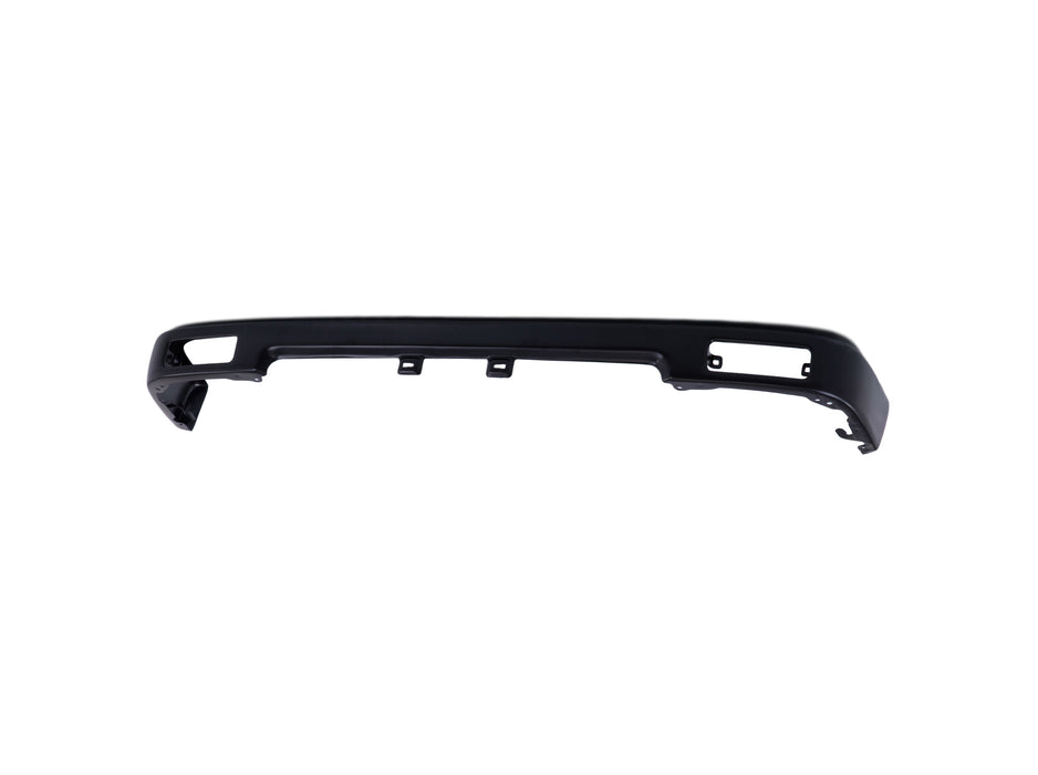 JustDrivably Replacement Parts Front Steel Dark Gray Bumper Face Bar Compatible With Toyota Pickup 4Runner 1989 1990 1991 2WD