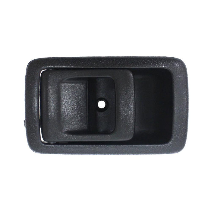 New Replacement Parts Front Right Passenger Side Black Textured Interior Inner Door Handle Inside Compatible With TOYOTA Camry Fits 6920510070A