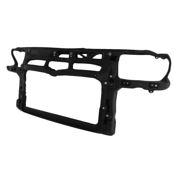 Radiator Support Assembly Compatible with 1999-2004 Volkswagen Jetta Black Plastic 6 Cyl.