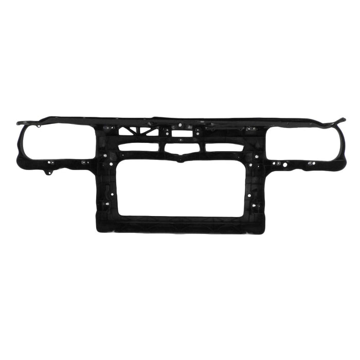 Radiator Support Assembly Compatible with 1999-2004 Volkswagen Jetta Black Plastic 6 Cyl.