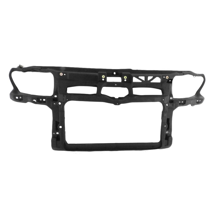 Radiator Support Assembly Compatible with 1999-2004 Volkswagen Jetta Black Plastic 6 Cyl.