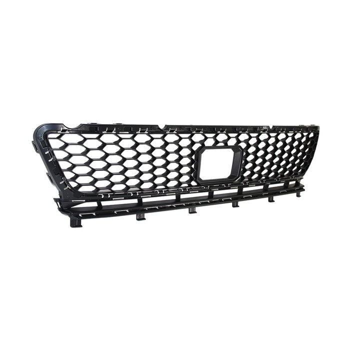 2015-2015 Compatible With VOLKSWAGEN GTI Front Bumper Grille VW1036132 Texture Black