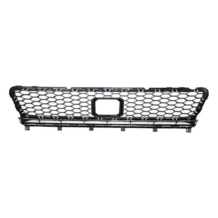 2015-2015 Compatible With VOLKSWAGEN GTI Front Bumper Grille VW1036132 Texture Black