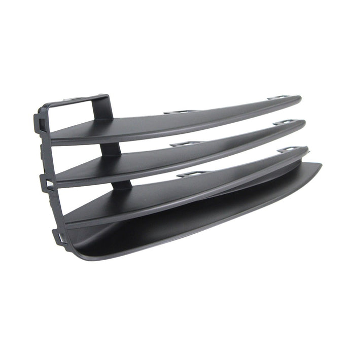 New Replacement Parts Front,Right TEXTURE BLACK WITH LAMP SEAT Bumper Insert Compatible With GTI Base,SE,S,Performance,Autobahn 5G0853666E9B9 VW1039138