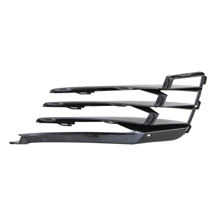 New Replacement Parts Front,Right TEXTURE BLACK WITH LAMP SEAT Bumper Insert Compatible With GTI Base,SE,S,Performance,Autobahn 5G0853666E9B9 VW1039138