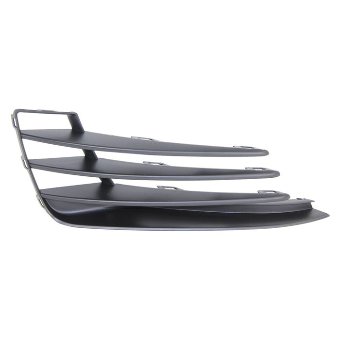 New Replacement Parts Front,Right TEXTURE BLACK WITH LAMP SEAT Bumper Insert Compatible With GTI Base,SE,S,Performance,Autobahn 5G0853666E9B9 VW1039138